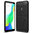 Flexi Slim Carbon Fibre Case for Oppo R11s Plus - Brushed Black